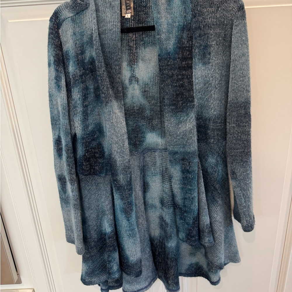 Blue Gradient Women's Sweater